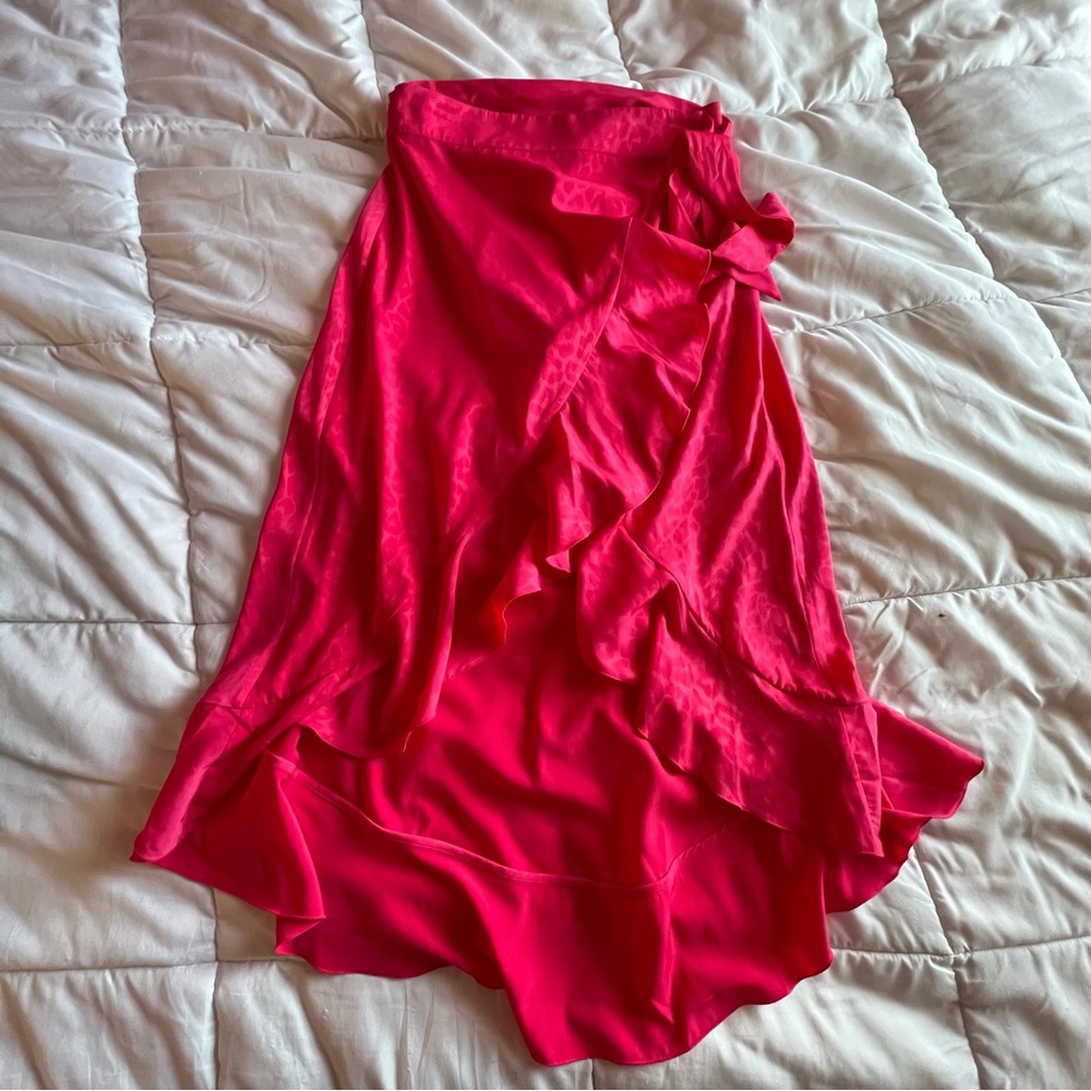 NWT Bar III wrap skirt
